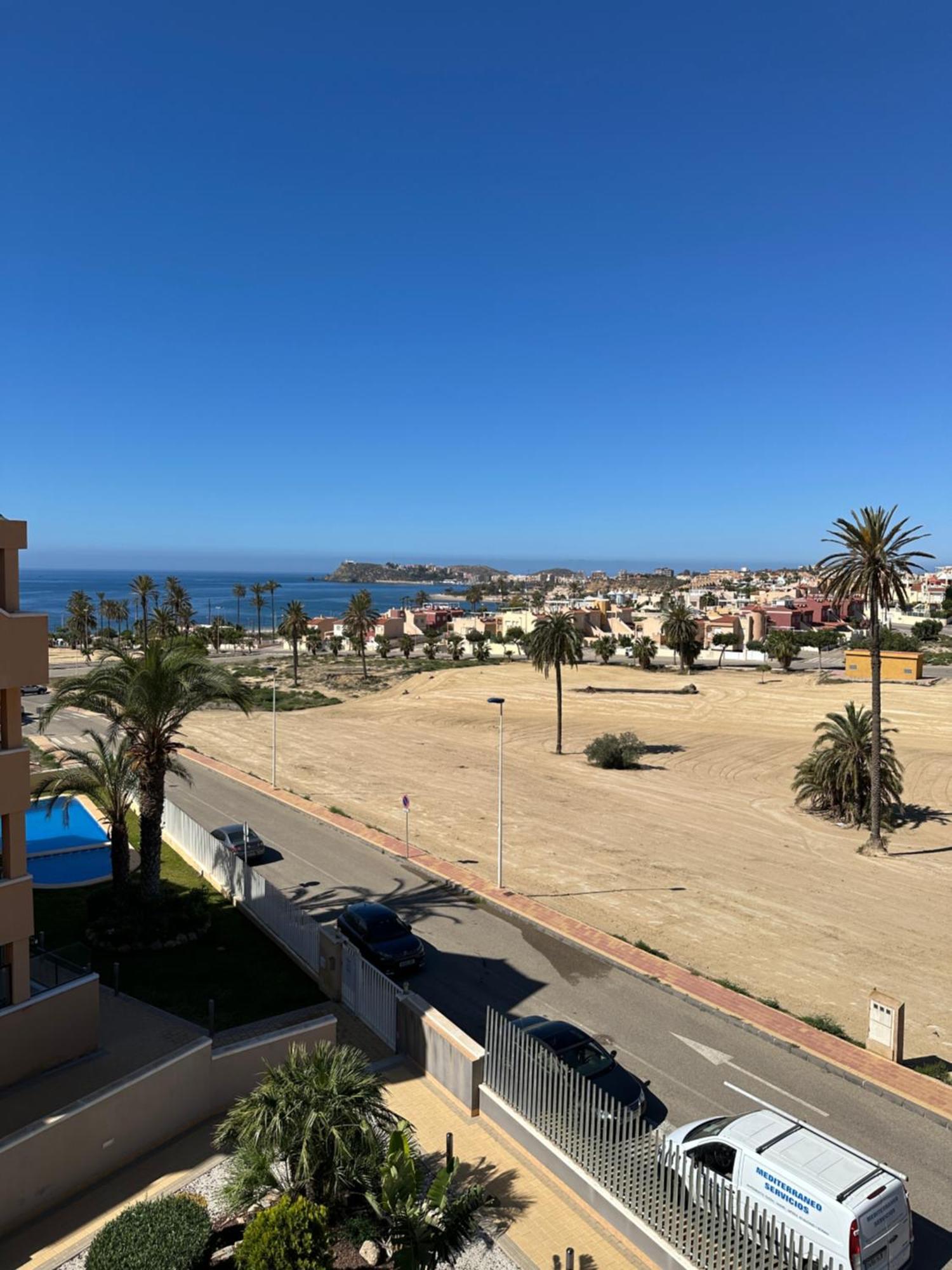 Moderno Apartamento Con Vistas Al Mar El Alamillo Extérieur photo