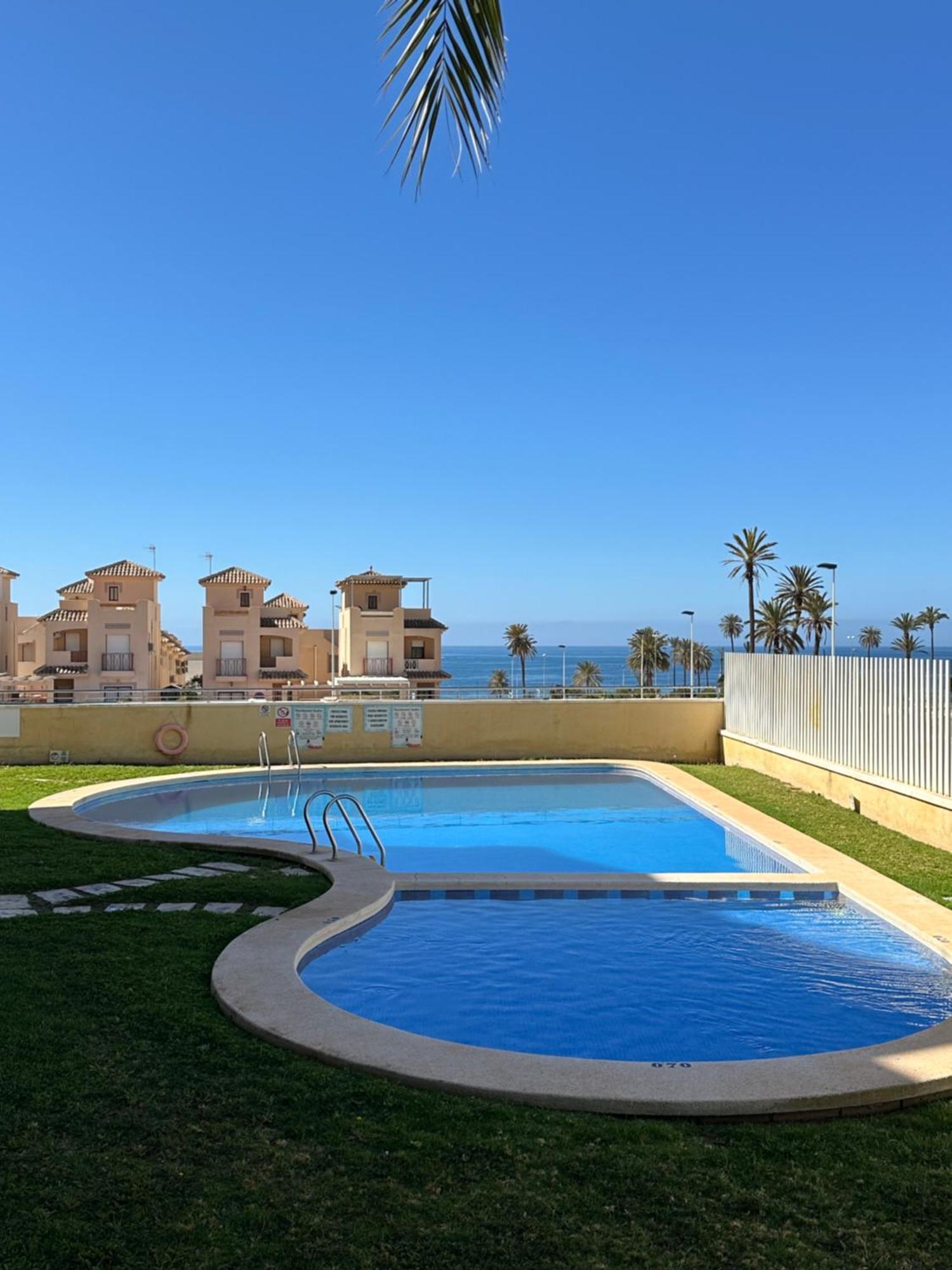 Moderno Apartamento Con Vistas Al Mar El Alamillo Extérieur photo