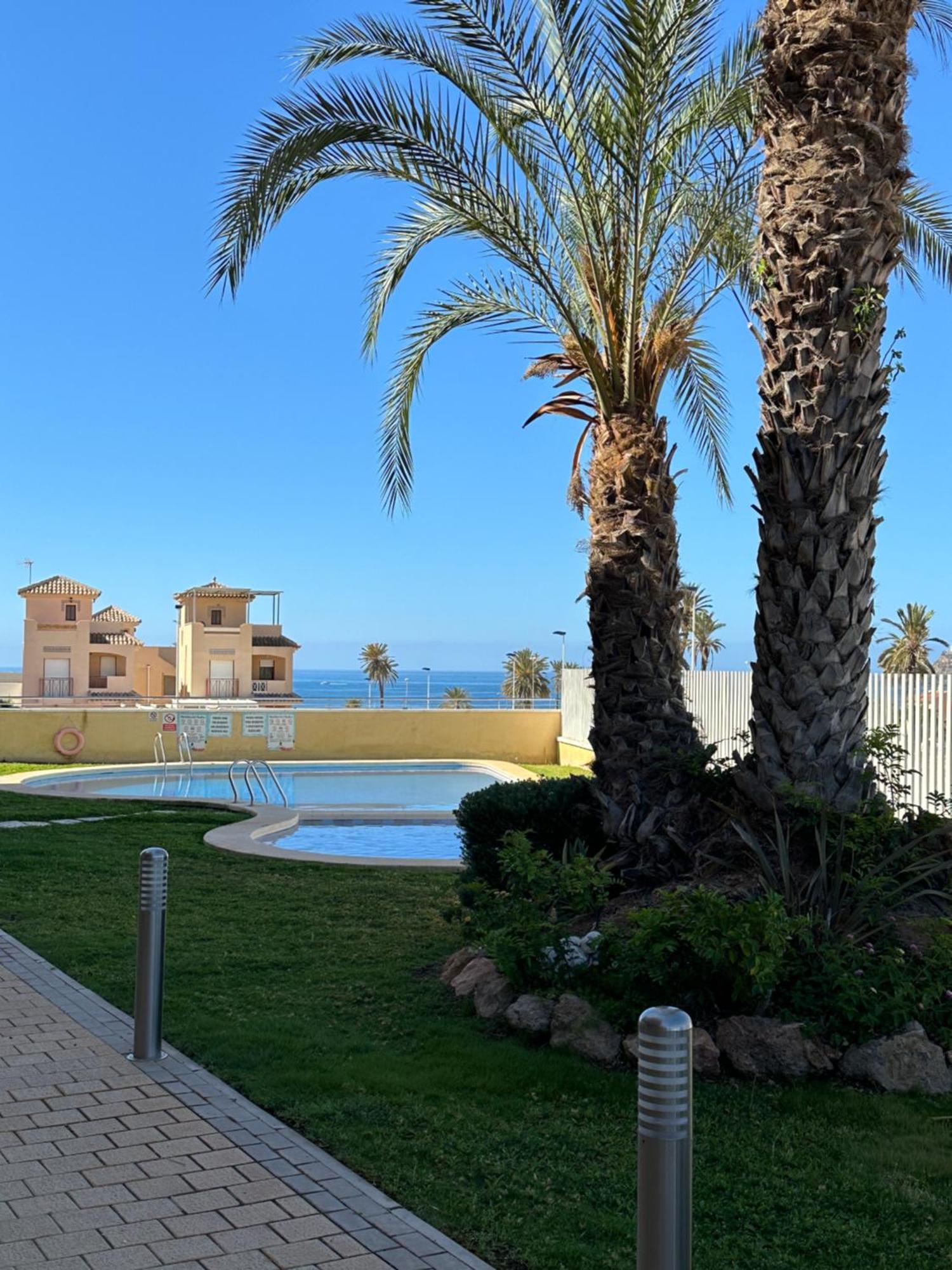 Moderno Apartamento Con Vistas Al Mar El Alamillo Extérieur photo
